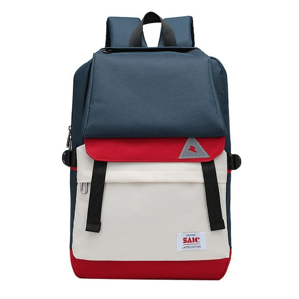 Color : A Super Light Backpack Leisure Sports Travel Bag Computer Bag with USB Charging Port and Headphone Port Student Bag Color : A Super Light Backpack Leisure Sports Travel Bag Computer Bag with USB Charging Port and Headphone Port Student Bag